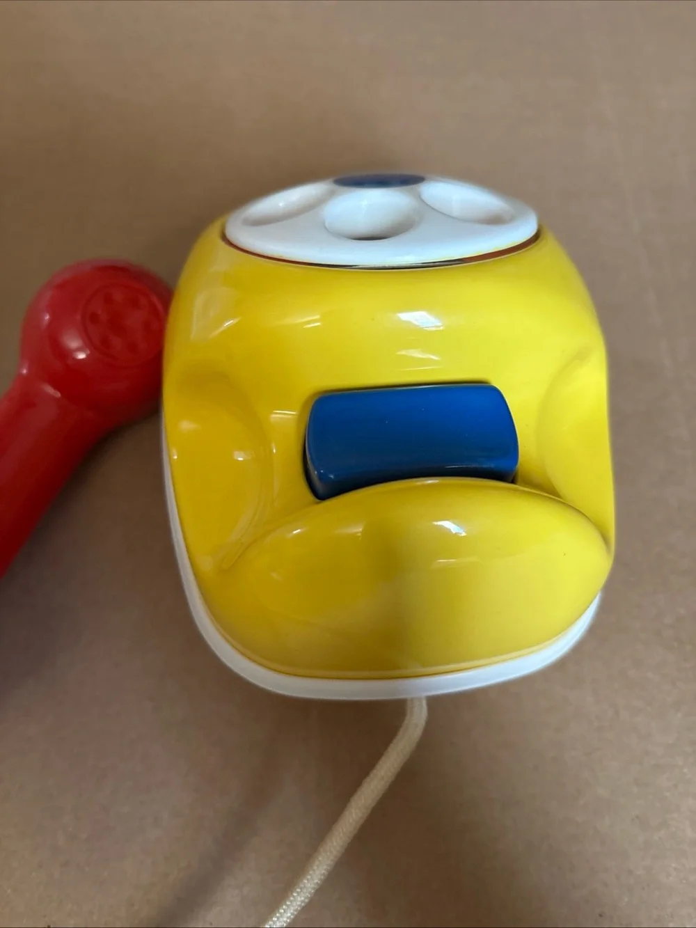 ambi toys Baby's First Phone - Red & Yellow Toy Telephone used